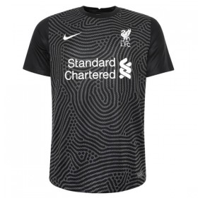 Fußballtrikots Liverpool Torwart 2020-2021 Kurzarm Heimtrikotsatz kaufen